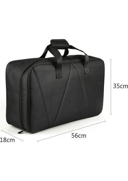 Büyük Boy Gitar Efekt Pedal Panosu Alüminyum Alaşımlı Pedal Panosu Taşıma Çantası ile 19,7X11 Inç Efekt Pedal Plakası (Yurt Dışından) modelleri