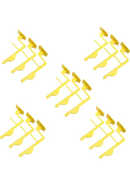 15 Adet Diş Tutucu Diş Dijital Röntgen Filmi Diş Kullanımı Dijital Röntgen Filmi Pozisyoner Tutucu Plastik Diş (Yurt Dışından)