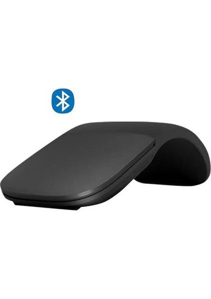 Bluetooth 4.0 Dokunmatik Fare - Pc Dizüstü Bilgisayar Için Yumuşak Katlanır Sessiz Ofis Fareleri Siyah (Yurt Dışından) fiyatları