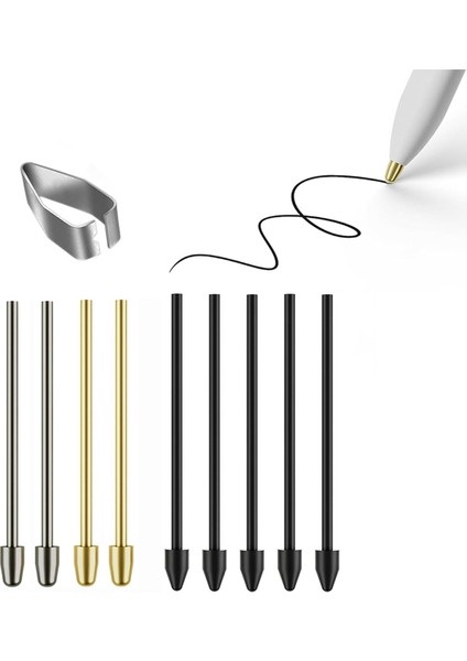 Remarkable 2 Için Metal Uçlar/uçlar Yedek Uçlar, Marker 1/2 Stylus Marker Pen Plus Için Remarkable Kalem Uçları (Yurt Dışından) fiyatları