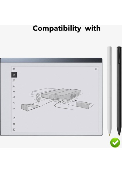 Remarkable 2 Için Metal Uçlar/uçlar Yedek Uçlar, Marker 1/2 Stylus Marker Pen Plus Için Remarkable Kalem Uçları (Yurt Dışından) fırsatları
