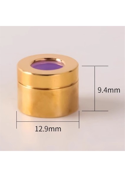 Qbh Çıkış Konnektörü Koruma Penceresi Fiber Optik Kesme Makinesi Kaynak Makinesi Koruma Penceresi D12.9-H9.4MM (Yurt Dışından) fiyatları