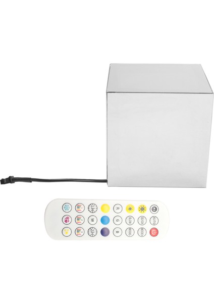 3D Cube Abyss Masaüstü Atmosfer Işığı Yenilikçi, Serin ve Renkli Dekorasyon Gece Lambası Oyun Taşınabilir Atmosfer Işığı (Yurt Dışından) fiyatları