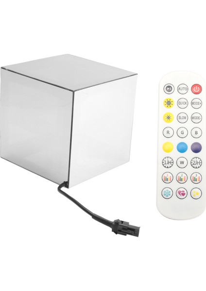 3D Cube Abyss Masaüstü Atmosfer Işığı Yenilikçi, Serin ve Renkli Dekorasyon Gece Lambası Oyun Taşınabilir Atmosfer Işığı (Yurt Dışından) modelleri