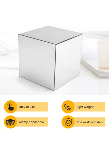 3D Cube Abyss Masaüstü Atmosfer Işığı Yenilikçi, Serin ve Renkli Dekorasyon Gece Lambası Oyun Taşınabilir Atmosfer Işığı (Yurt Dışından) indirimleri