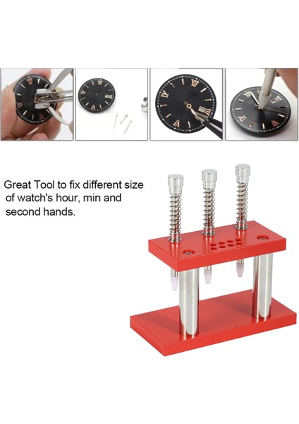 Pres Başlığı Saat El Pres Makinesi Kapaklı Ayar Takımı Saatçi Kol Saati Tamir Aleti (Yurt Dışından) modelleri