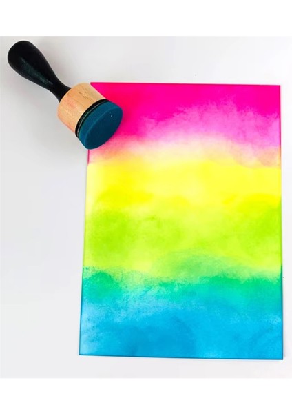 Mini Mürekkep Karıştırma Araçları Değiştirilebilir Yuvarlak Köpükler Dıy Scrapbooking Mürekkepleri Boya Kağıt El Sanatları Kart Yapımı Için Yedekler (Yurt Dışından) fırsatları