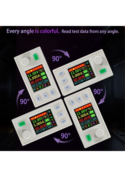 SK150S Cnc Bitmiş Ayarlanabilir Dc Regüle Güç Kaynağı Sabit Voltaj Sabit Akım 8A 150W Adım Aşağı Modülü (Yurt Dışından)