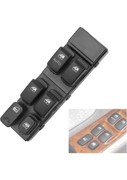 Hyundai Sonata Için Araba Cam Kaldırma Anahtarı Elektrikli Cam Ayar Anahtarı 93570-3D000 93570-3D121 93570-3D111 (Yurt Dışından) indirimleri