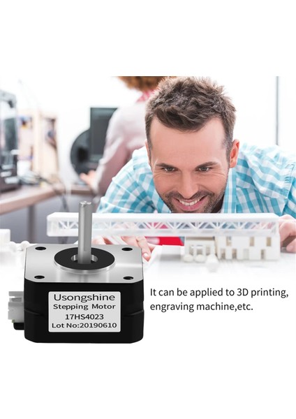 NEMA17 17HS4023 Titan Ekstruder Için Step Motor 4-Lead 22MM 42 Motor 0.7A 12V 14N.CM 3D Yazıcı Motoru Cnc Lasermotor (Yurt Dışından) indirimleri