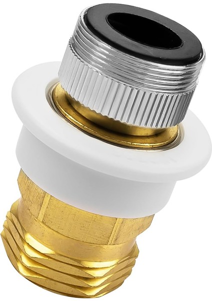 Bulaşık Makinesi Bağlantı Adaptörleri, Lavabo Musluğu Için Musluk Adaptörü 15/16 Inç-27 Inç Veya 55/64 Inç-27 Inç x 3/4 Inç Ghtm (Yurt Dışından)