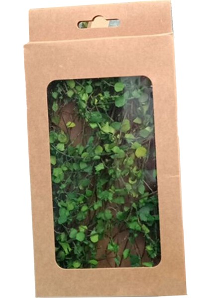 Kendin Yap Mini Model Demiryolu Peri Bahçesi Mimarisi Için Gerçekçi Minyatür Asma Simülasyonu Asması (Yurt Dışından)