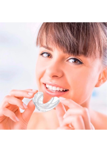 Diş Retainerları Gece Diş Gıcırdatma Için Retainer Ağız Koruyucusu Gece Diş Gıcırdatma Için Retainer Ağız Koruyucusu (Yurt Dışından) fiyatları
