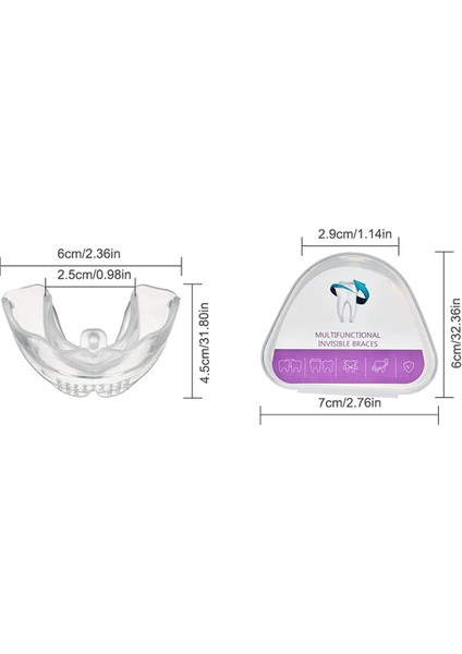 Diş Retainerları Gece Diş Gıcırdatma Için Retainer Ağız Koruyucusu Gece Diş Gıcırdatma Için Retainer Ağız Koruyucusu (Yurt Dışından) indirimleri