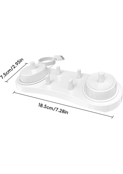 Braun Oralb Elektrikli Diş Fırçası Şarj Cihazı 3757/3709 D12 D16 P2000 P3000 Şarj Portlu Elektrikli Diş Fırçası Tutucu (Yurt Dışından) fırsatları
