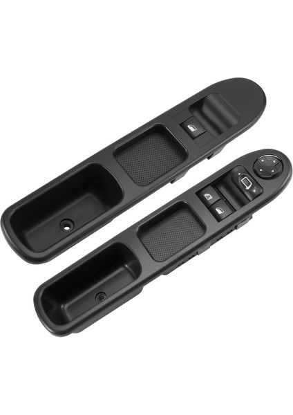 Peugeot 207 2007-2015 6554QC 6490HQ 6554HJ Için 2 Adet Sürücü Tarafı + Yolcu Tarafı Elektrikli Cam Kontrol Anahtarı (Yurt Dışından) modelleri