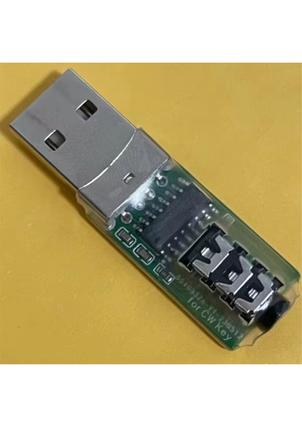 Vband Morse USB Anahtar Eğitmeni Vband Cep Telefonu Bilgisayar Konektörü Kod Eğitmeni Telgraf Eğitmeni Anahtar Bağlantısı (Yurt Dışından) modelleri