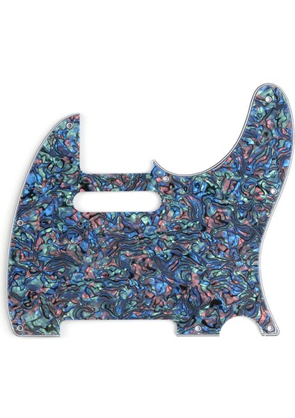 Tl Pickguard Scratch Plate Gitar Parçaları Abd Standardı 8 Vida Deliği Tl Gitar Pickguard Scratch Plate,b (Yurt Dışından)