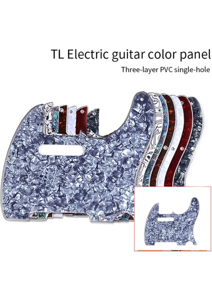 Tl Pickguard Scratch Plate Gitar Parçaları Abd Standardı 8 Vida Deliği Tl Gitar Pickguard Scratch Plate,b (Yurt Dışından) fiyatları