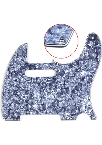Tl Pickguard Scratch Plate Gitar Parçaları Abd Standardı 8 Vida Deliği Tl Gitar Pickguard Scratch Plate,b (Yurt Dışından) modelleri