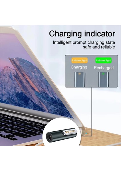 DC5521 Manyetik USB Pd Adaptörü Apple Macbook Air/pro Hızlı Şarj Dönüştürücü Konnektörü Magsafe 2 (Yurt Dışından) fiyatları