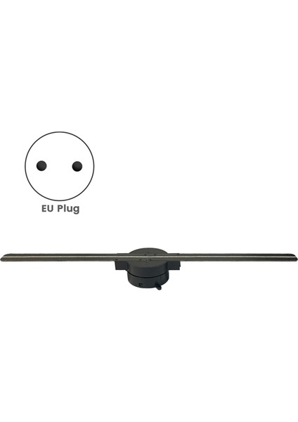 Wifi 3D Hologram Fan Projektörü 2000X224 Çözünürlük 224 LED Boncuk Sınırsız Görüntüler Ticari Reklamcılık Için Ab Fişi (Yurt Dışından) fiyatları