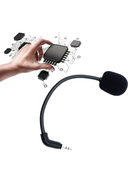 Turtle Beach Recon 500 Oyun Kulaklığı ve Oyun Kulaklığı Mikrofonu Için 2,5 mm Mikrofonu Değiştirin (Yurt Dışından) indirimleri