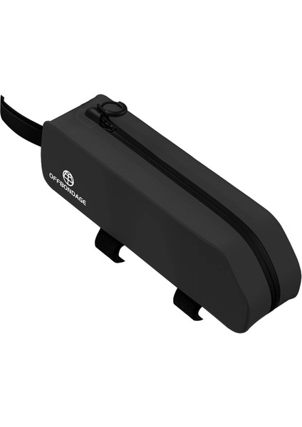 Offbondage Su Geçirmez Bisiklet Üst Boru Çantası Mtb ve Yol Bisikletleri Için Bisiklet Ön Çerçeve Çantası Cıvata ve Kemer Sürüş Aksesuarı Siyah (Yurt Dışından)