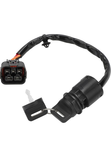 Honda Utv Pioneer 700 SXS700M2 SXS700M4 2014-2022 Için Anahtarlı 35100-HL3-A01 Çalıştırma Anahtarı Kontak Anahtarı (Yurt Dışından)