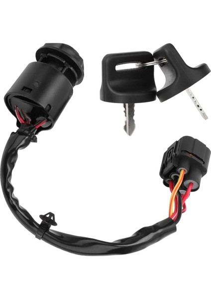 Honda Utv Pioneer 700 SXS700M2 SXS700M4 2014-2022 Için Anahtarlı 35100-HL3-A01 Çalıştırma Anahtarı Kontak Anahtarı (Yurt Dışından) fiyatları