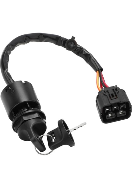 Honda Utv Pioneer 700 SXS700M2 SXS700M4 2014-2022 Için Anahtarlı 35100-HL3-A01 Çalıştırma Anahtarı Kontak Anahtarı (Yurt Dışından) modelleri