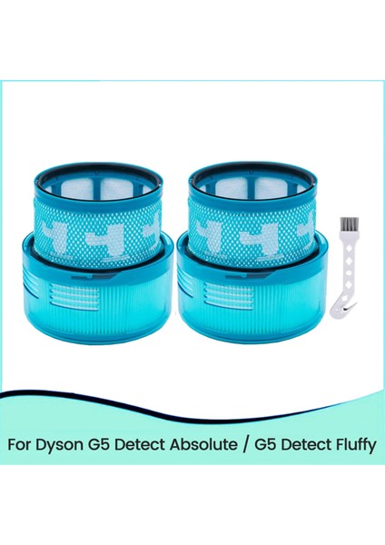 Dyson G5 Detect Absolute / G5 Detect Fluffy Elektrikli Süpürge Parçaları Için Hepa Filtre Değişimi (Yurt Dışından)