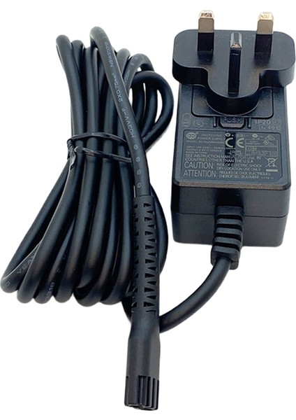 Wahl 8148 /8504 /8591 /8509 /1919 /2241 /2240 /8171 Tıraş Makinesi Düzeltici Şarj Cihazı Ingiltere Fişi Için Saç Kesme Makinesi Güç Kablosu Adaptörü (Yurt Dışından)