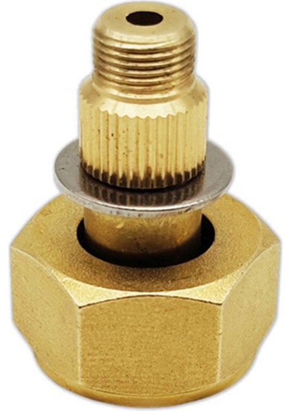 Lpg Gaz Tüpü Bağlantısı Alüminyum Alaşımlı Gazlı Fırın Dönüşümü Başlığı Kamp Sobası Aksesuarları (Yurt Dışından)