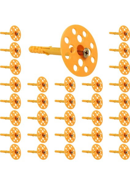 50 Adet Kendinden Kılavuzlu Vida Seti, Genişleme Vidaları, Çapraz Uçlu Duvar Dübelleri ve Alçıpan Vidaları M8X60 (Yurt Dışından) modelleri
