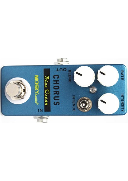 Moskyaudio Pedal De Guitarra Blue Ocean Chorus Guitar Effect Pedal True Bypass Metal Shell Chorus Bass Effect Footswitch (Yurt Dışından) fiyatları