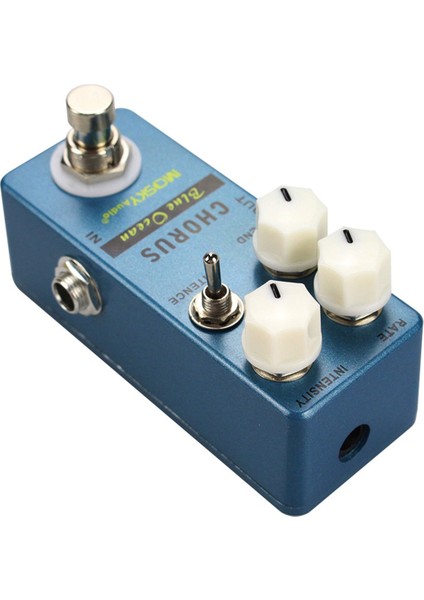Moskyaudio Pedal De Guitarra Blue Ocean Chorus Guitar Effect Pedal True Bypass Metal Shell Chorus Bass Effect Footswitch (Yurt Dışından) modelleri