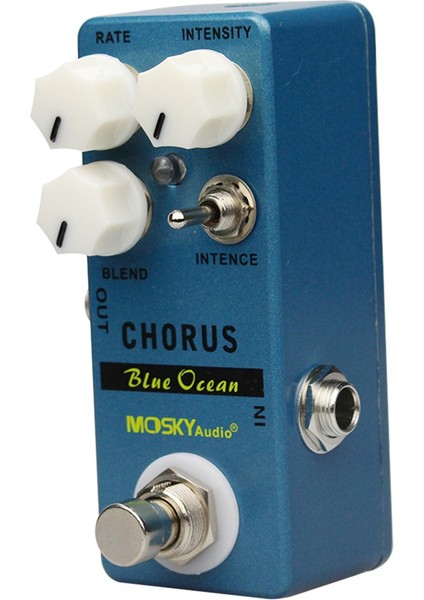 Moskyaudio Pedal De Guitarra Blue Ocean Chorus Guitar Effect Pedal True Bypass Metal Shell Chorus Bass Effect Footswitch (Yurt Dışından) fırsatları