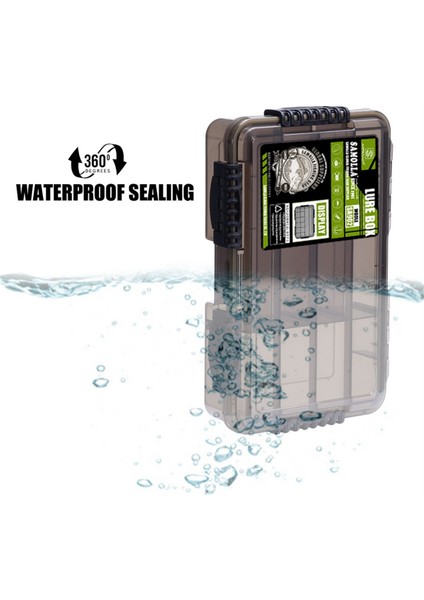 Samolla Küçük Balıkçılık Alet Kutusu Balıkçılık Yemi Saklama Çift Taraflı Balık Kancası Kutusu Balıkçılık Yemi Kabı (Yurt Dışından) fiyatları