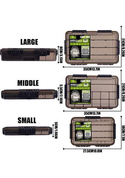 Samolla Küçük Balıkçılık Alet Kutusu Balıkçılık Yemi Saklama Çift Taraflı Balık Kancası Kutusu Balıkçılık Yemi Kabı (Yurt Dışından) modelleri
