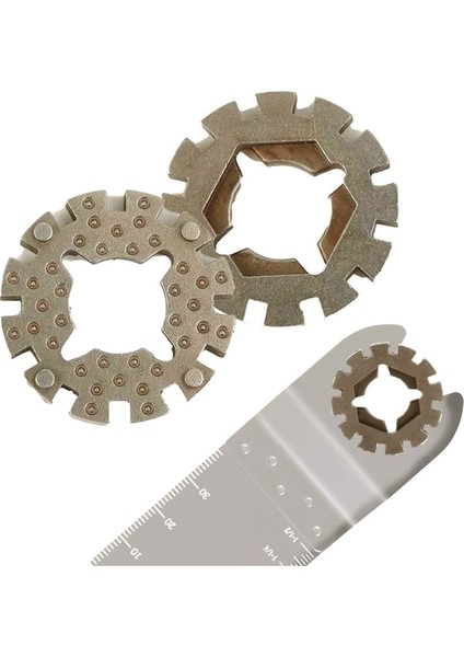 Bosch/fein/multimaster/makita Salınımlı Aletler Için 3 Parçalı Şaft Adaptörü (Yurt Dışından)