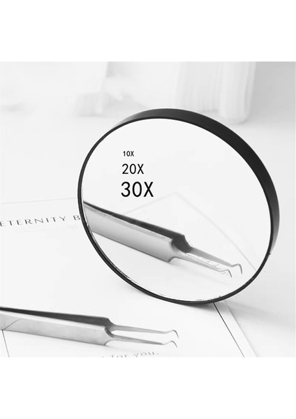 Vakumlu Büyüteçli Ayna, Kaşları Almak, Siyah Noktaları Gidermek Için Kompakt Dayanıklı Seyahat Makyaj Aynası 20X (Yurt Dışından) fiyatları