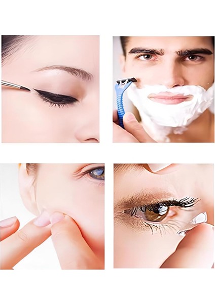 Vakumlu Büyüteçli Ayna, Kaşları Almak, Siyah Noktaları Gidermek Için Kompakt Dayanıklı Seyahat Makyaj Aynası 20X (Yurt Dışından) fırsatları