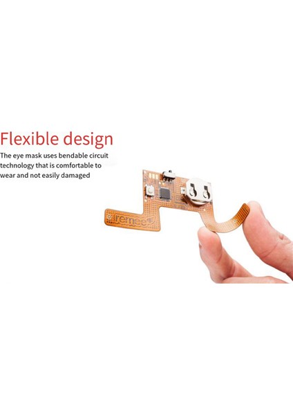 Remee Lucid Dream Mask Akıllı Uyku Gölgelendirme 3D Göz Maskesi, Lucid Dream Kontrolü, Rahat ve Ayarlanabilir Gece Göz Kapağı E (Yurt Dışından) modelleri