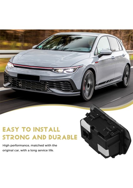 Vw Golf Mk8 5hg 941 193 B 5HG941193B Için Dokunmatik Ekranlı Otomatik Far Anahtarı Sis Lambası Düğmesi (Yurt Dışından) fırsatları