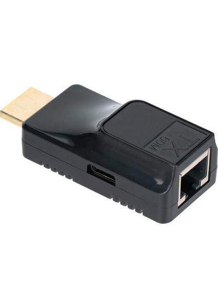 60M HDMI Uyumlu Genişletici RJ45 - HDMI Uyumlu 1080P Hd Video Ağ Kablosu Genişletici Adaptörü Hdtv Monitör Için (Yurt Dışından) modelleri