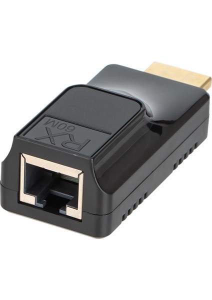 60M HDMI Uyumlu Genişletici RJ45 - HDMI Uyumlu 1080P Hd Video Ağ Kablosu Genişletici Adaptörü Hdtv Monitör Için (Yurt Dışından) fırsatları