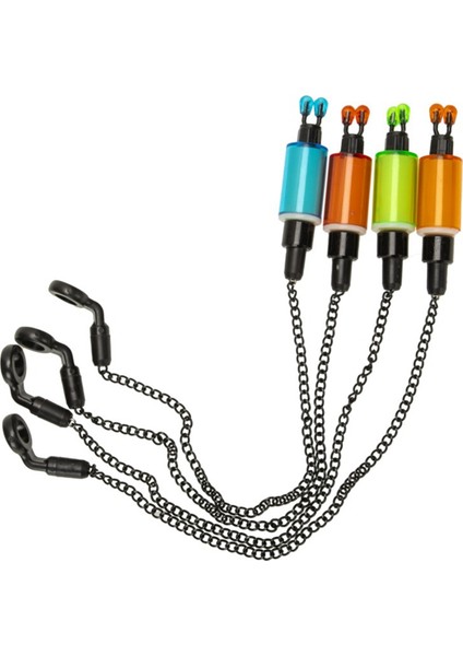 Adet Isırık Alarmı Sazan Balıkçılığı Askıları Makaralar Salıncak Göstergeleri Balıkçılık Alarmı Salıncak Çelik Zincir Isırık Alarmı Turuncu (Yurt Dışından) modelleri