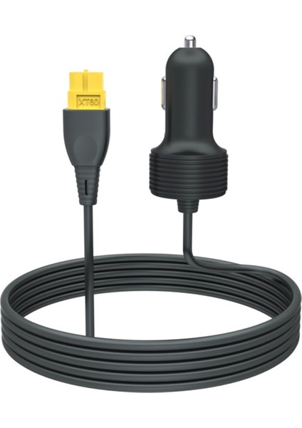Metre Yuvarlak Conta Halkası XT60 Araba Güç Kablosu Drone Ekipmanı Çakmak Araç Şarj Cihazı Şarj Kablosu 12V (Yurt Dışından)