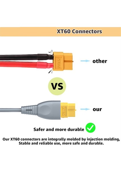 Metre Yuvarlak Conta Halkası XT60 Araba Güç Kablosu Drone Ekipmanı Çakmak Araç Şarj Cihazı Şarj Kablosu 12V (Yurt Dışından) modelleri
